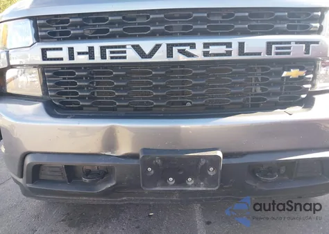 2020 Chevrolet Silverado 1500 4Wd Standard Bed Custom from USA, damaged, VIN 1GCUYBEF1LZ249930